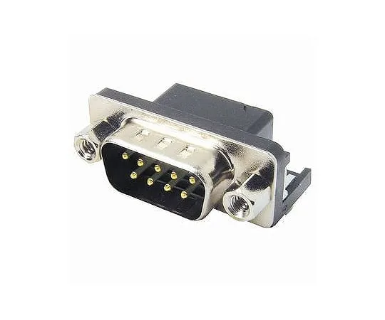 63-3100-35　D-SUB Connector Board mounting 9P male　3223DB9RP1G1E