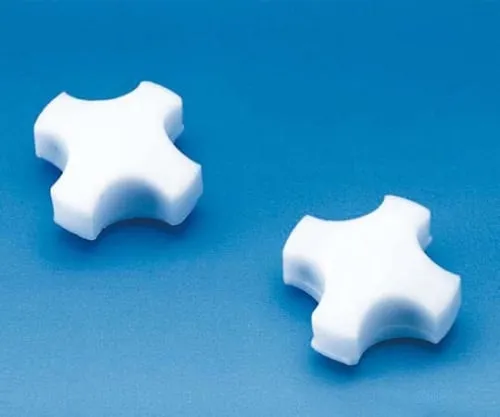61-4390-15　PTFE Stir Bar Flat Cross Type FH-30　F-4064-03