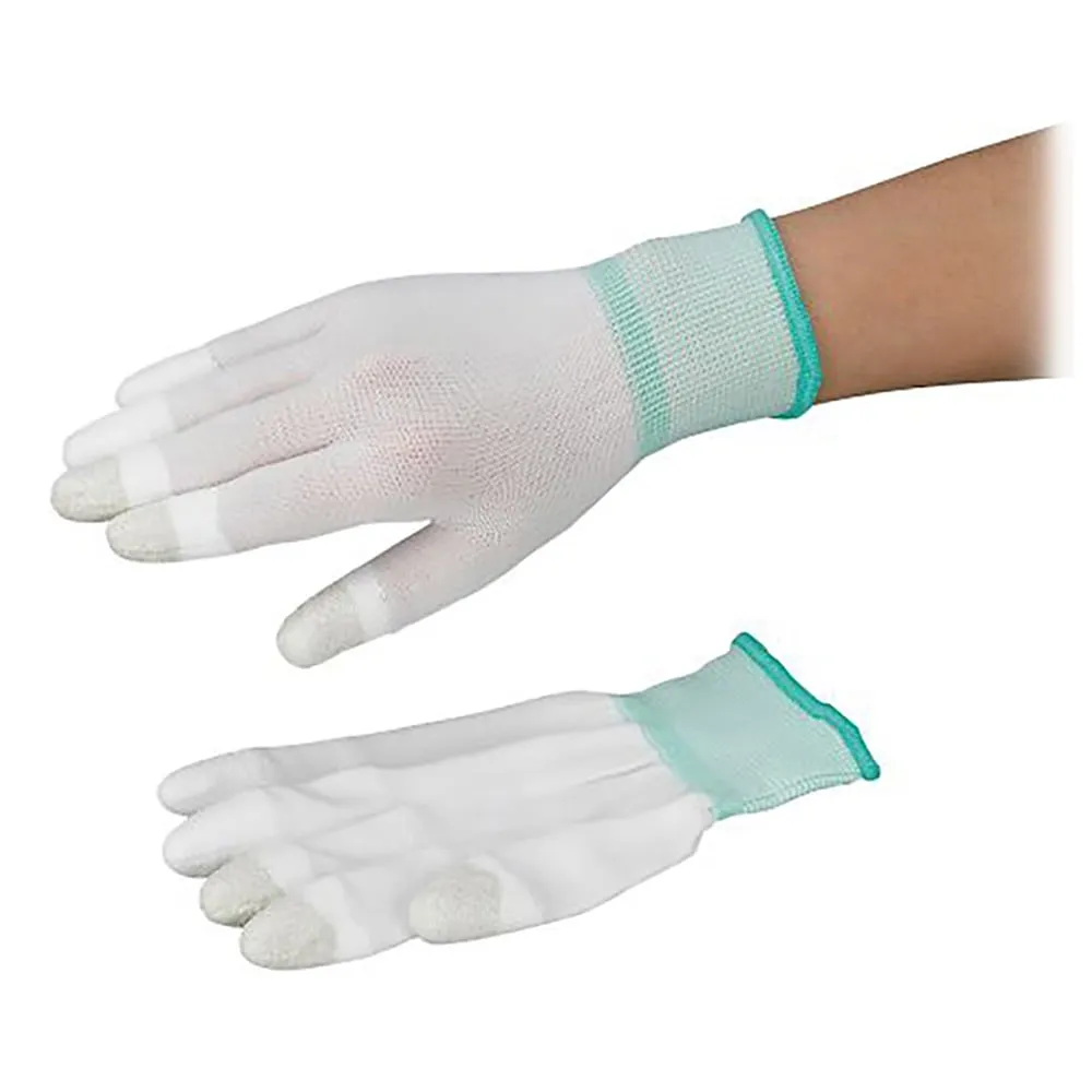 4-1803-02　AT Touch Panel Compatible PU Coated gloves (Fingertip coat)