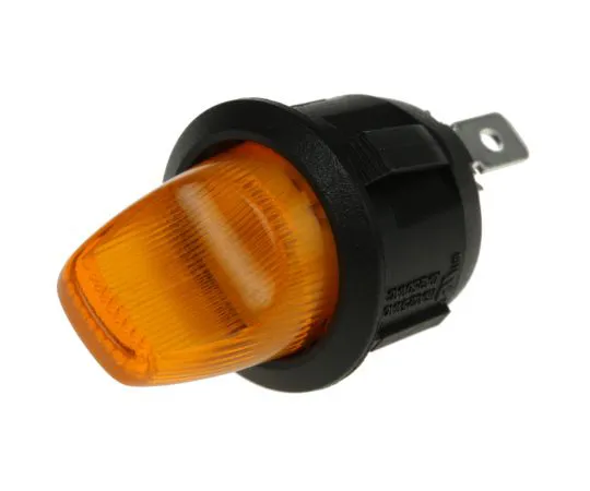 63-4619-06　RS PRO SPST Toggle Switch, Latching, Illuminated, Panel Mount　419-849
