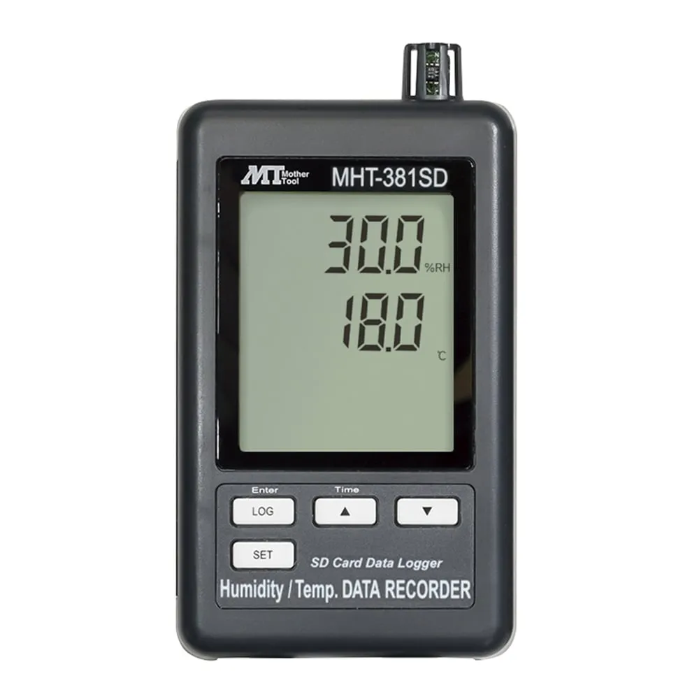 1-2517-01-20　Data Logger Digital Temperature/Hygrometer Calibration Certaificate　MHT-381SD