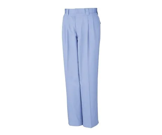 3-841-01　Two-Tuck Pants Blue　80501-005-70
