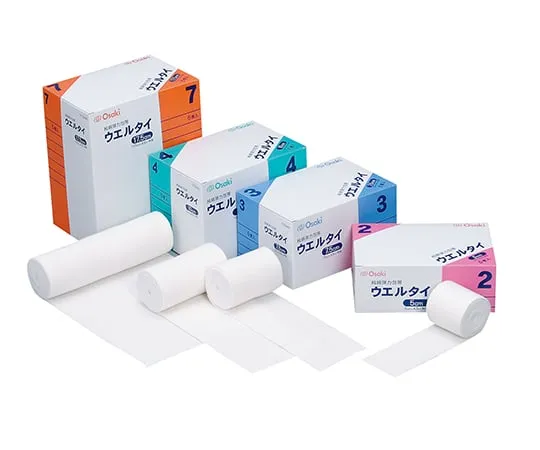 61-7359-13　Weltie No. 2 5 Cm x 4.5 M 6 Rolls (Individual Packaging)　40500