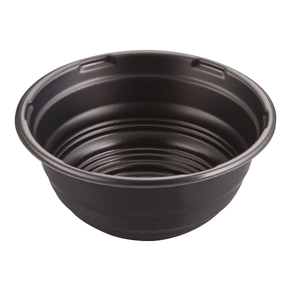 62-6540-21　AP Rice Bowl AP-360 (50 pcs) Black Body