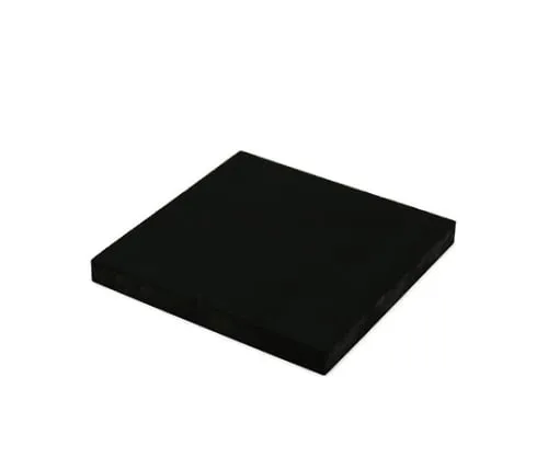 61-7402-17　Rubber Block Black 10 x 100 x 100mm　GR10-10