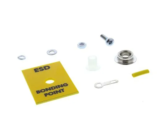 63-4610-01　RS PRO ESD Rack Bonding Point With 10 mm Stud　392-141