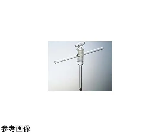 65-6841-86　High Vacuum Three-Way Cock φ8 15　2013-01