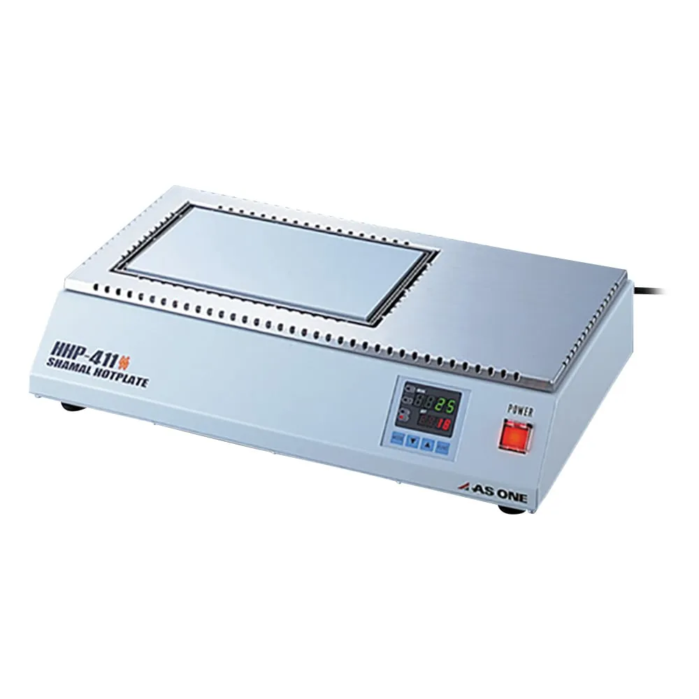 1-3069-11-22　Shamal Hot Plate (Top Plate, Aluminum) Integrated Type with Pre-shipment Inspection Document　HHP-411