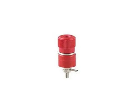 63-3148-01　Insulated Terminal 3.8 mm Mounting Hole phi 10.5 mm red　T-375-16-R