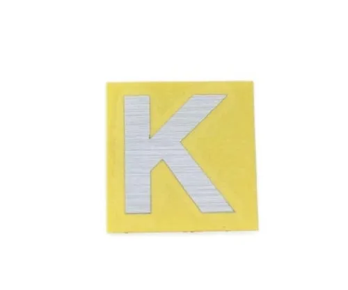 61-7393-67　Character Seal S K　CL30S-K
