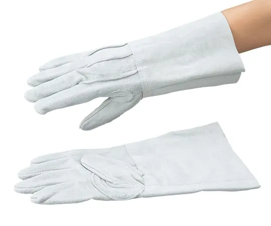 3-1803-11　AS TOOL Welding Inside Cowskin Glove Back Stitch 340mm　AT-WLG01