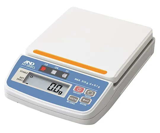 62-6085-46-57　Digital Scale with Comparator Light (Weighing 310g) with Chinese Calibration Certificate　HT-300CL