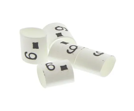 63-4610-20　Cable Marker White　TRSA-1019C16