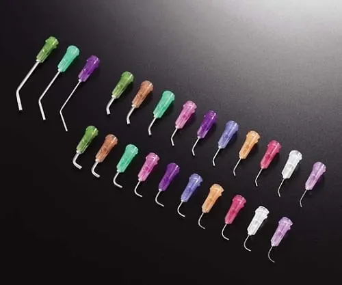 61-3590-26　Curved Needle Inner Diameter 0.15mm　CPN-30G-A45