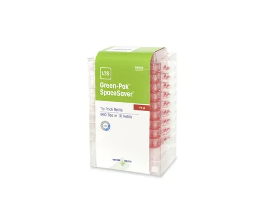 4-949-01　BioClean 10uL Tips for LTS SpaceSaver Stacked Refill GPS-LTS-A-10μL-960/10　30389291