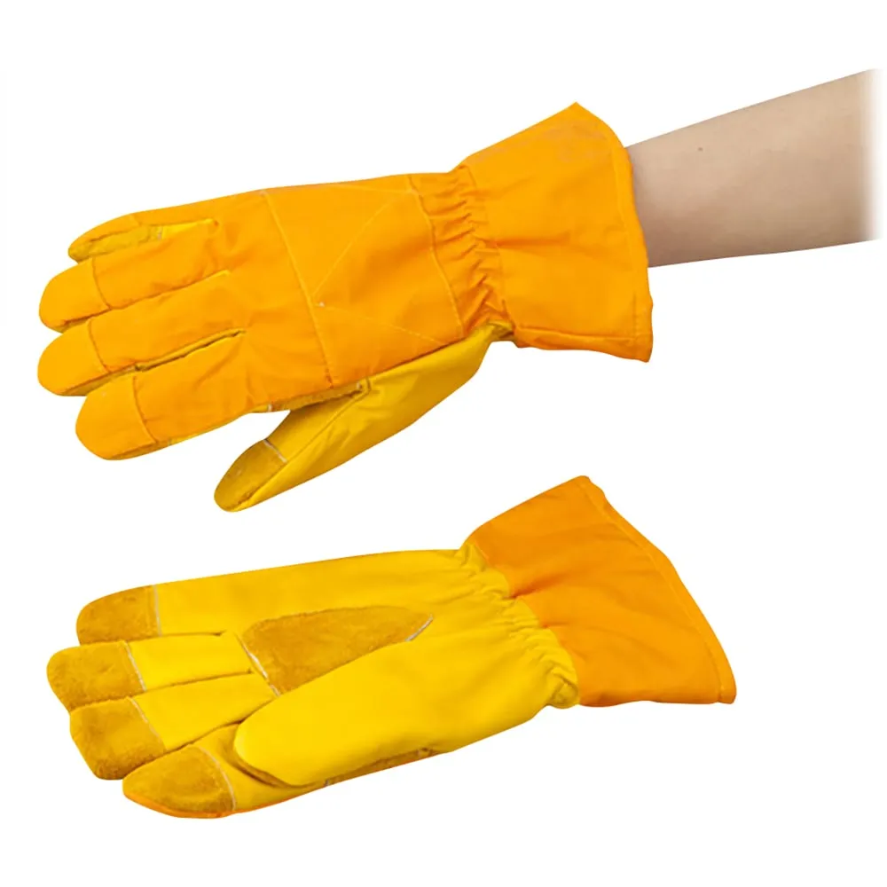 6-6199-01　Leather Glove For Freezer Thick Type　416