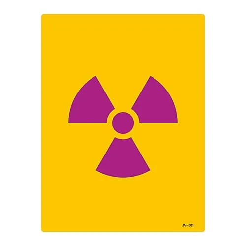 61-3381-62　JIS Radioactivity Sign JA-501　392501