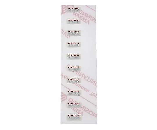 63-4600-16　RS PRO Non-Reversible Temperature Sensitive Label, 116°C to 132°C, 4 Levels　286-125