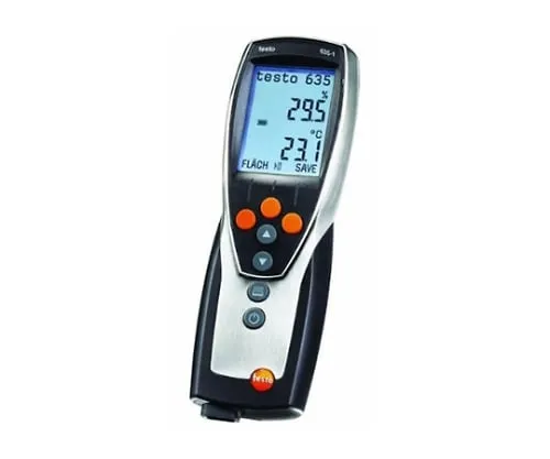 61-0103-40　testo635-1 Professional Class Thermo-Hygrometer　5606351