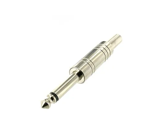 63-3099-93　6.3 phi mono Plug with cable guard　WTN03F1083B1