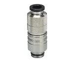 61-7649-65　Mold Temperature Control Fitting Straight Fitting Only φ6　ASC10-6P