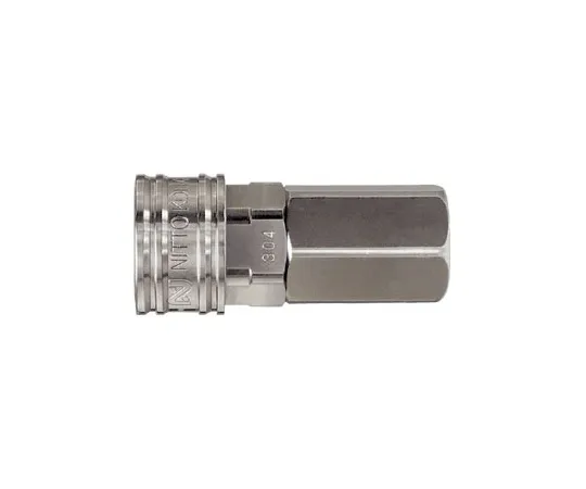 65-9010-52　Compact Coupler Screw Size R1/8 Stainless Steel Socket　CO-1SFSUS304EPDM