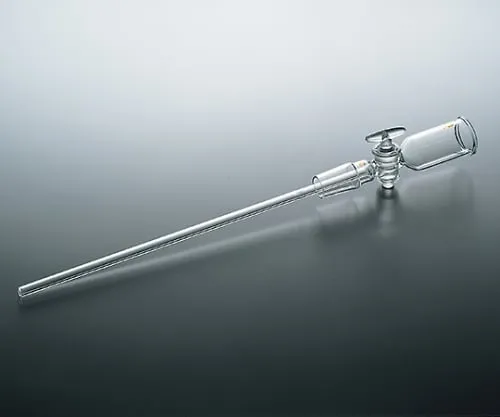 61-0045-66　Cylindrical Funnel, with Cock for Steam Distillation Apparatus A Type　CL0350-04-10
