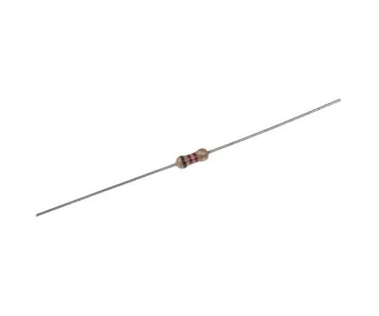 63-4566-12　Carbon Coated Resistor CFR25 Series 1.2 komega 0.33 W +/- 5%　CFR25J1K2