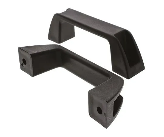 63-4627-33　Black Plastic Handle, 140mm　456-490