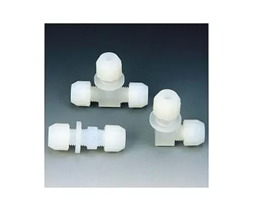 61-3529-20　［Out of stock］Fluorocarbon Resin Connection Mini Joint I-Type 2φ　NR0058-01
