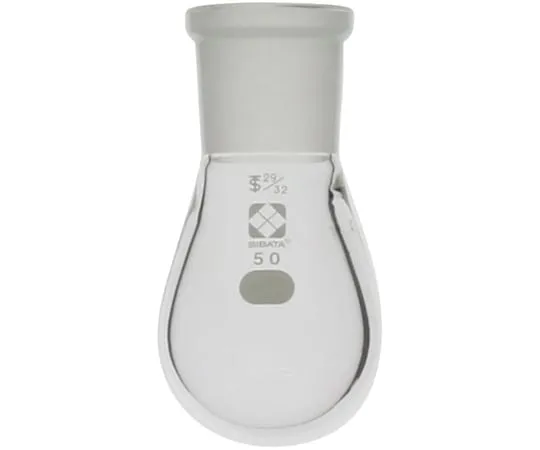 68-9788-04　Common Mating Egg-Shaped Flask 29/32 50 mL　005370-3250