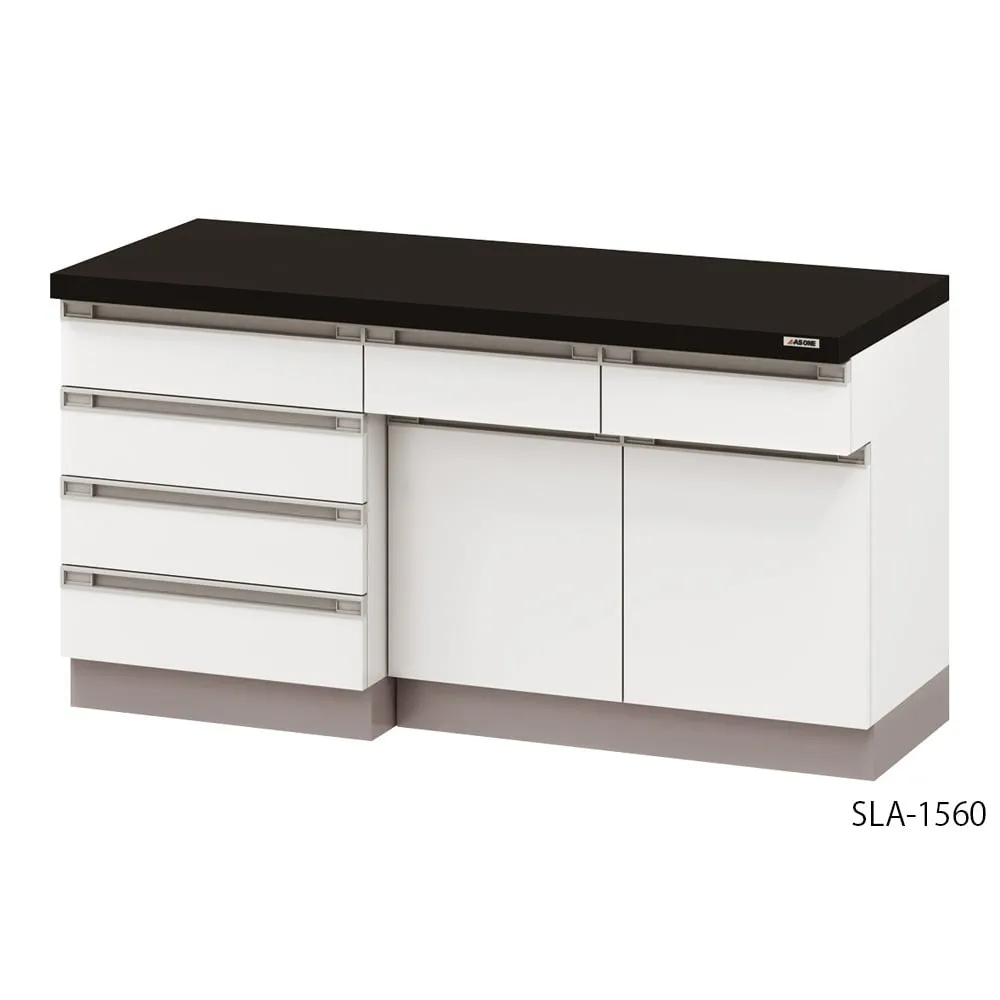 4-5561-01　Side Laboratory Table (Wooden Type, With Mark) 1200 x 600 x 850 mm　SLA-1260H