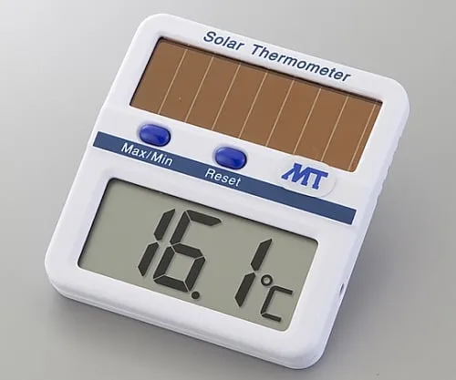 2-1959-01-56　Solar Digital Thermometer with English Calibration Certificate　MT-889
