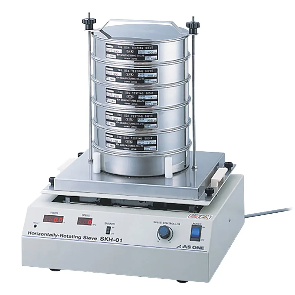 5-3269-01　Horizontal Turn Sieve Shaker　SKH-01