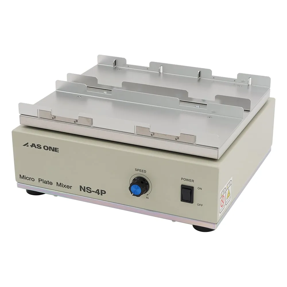 1-7573-01　Multiple Tandem Type Microplate Mixer　NS-4P