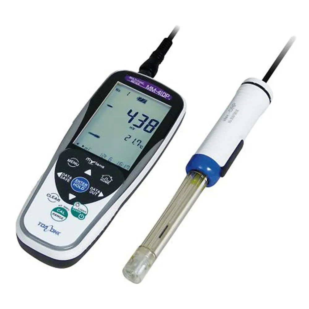 4-2700-01　Portable Multi water quality meter　MM-41DP(pH)