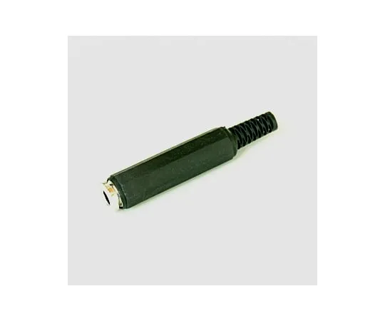 63-3100-76　6.3 phi mono Jack with black cable guard　WTN04F1095B