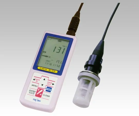 2-2939-01　Portable Chlorine Disinfectant Solution Concentration Meter　RC-37P