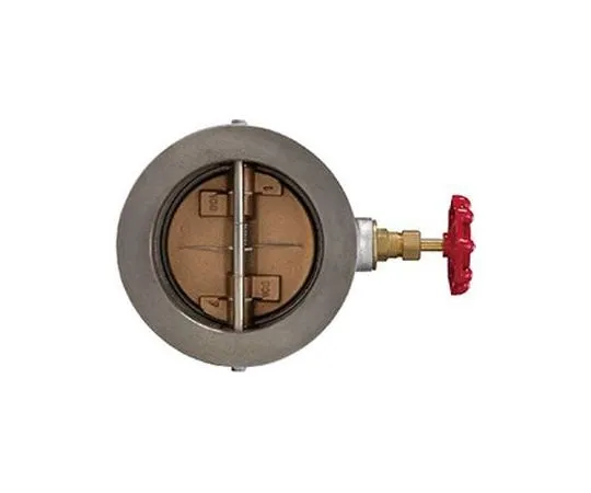 65-1880-34　Ductile Iron Wafer Chucking Valve ((F) 20 SWZ) Nominal Diameter 50 mm　F20SWZ50A
