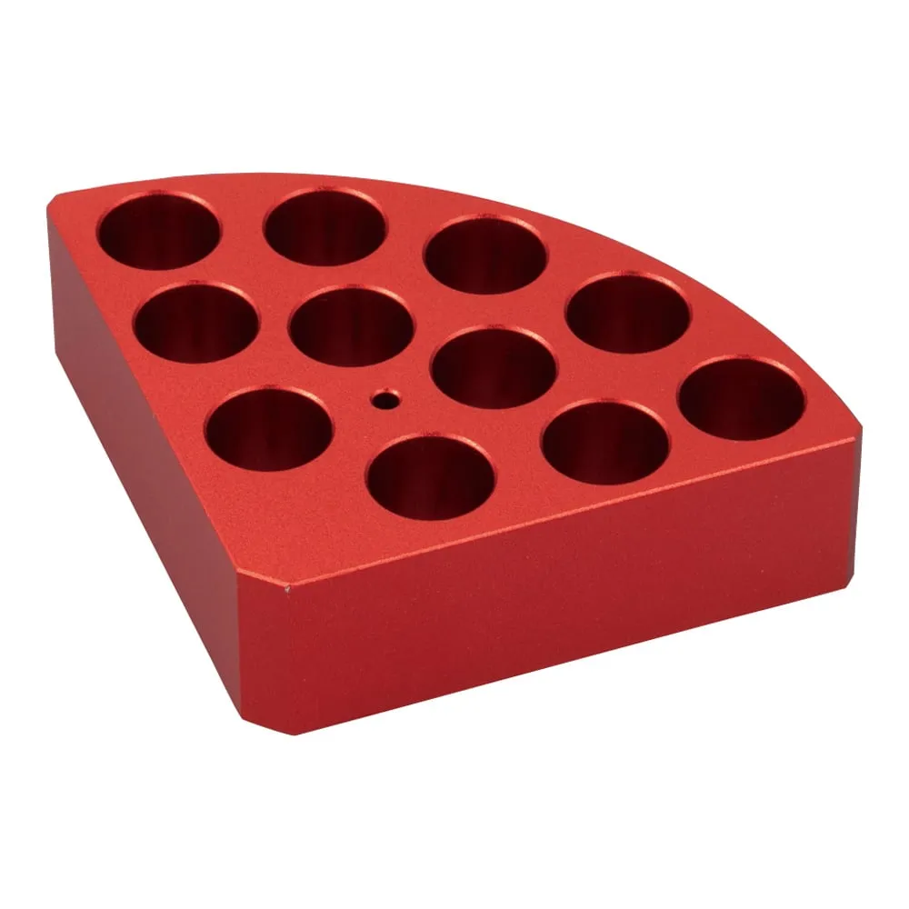 4-6492-03　Quarter Block for Hot Stirrer Red　18900002
