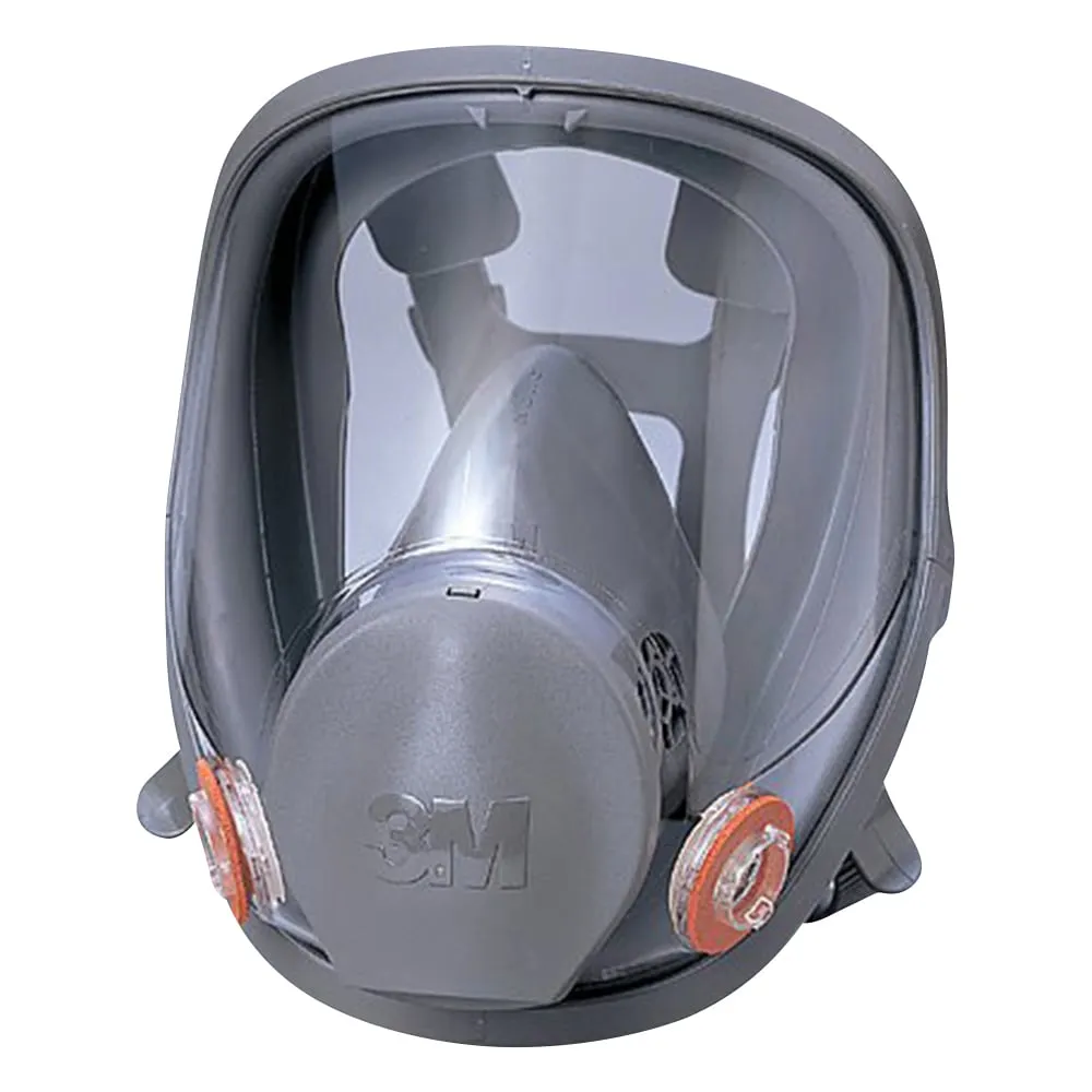 1-7253-01　Gas Mask (Full Facepiece) Size M　6000F M