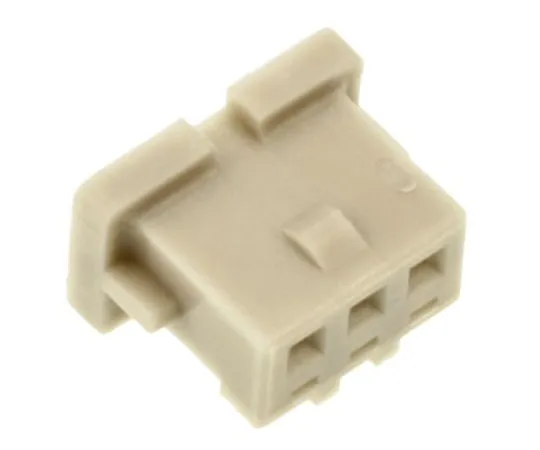 63-4569-46　Connector Housing Male 3 Pole 1 Row 1.25 mm DF13 Series 1 Bag (10 Pieces)　DF13-3S-1.25C