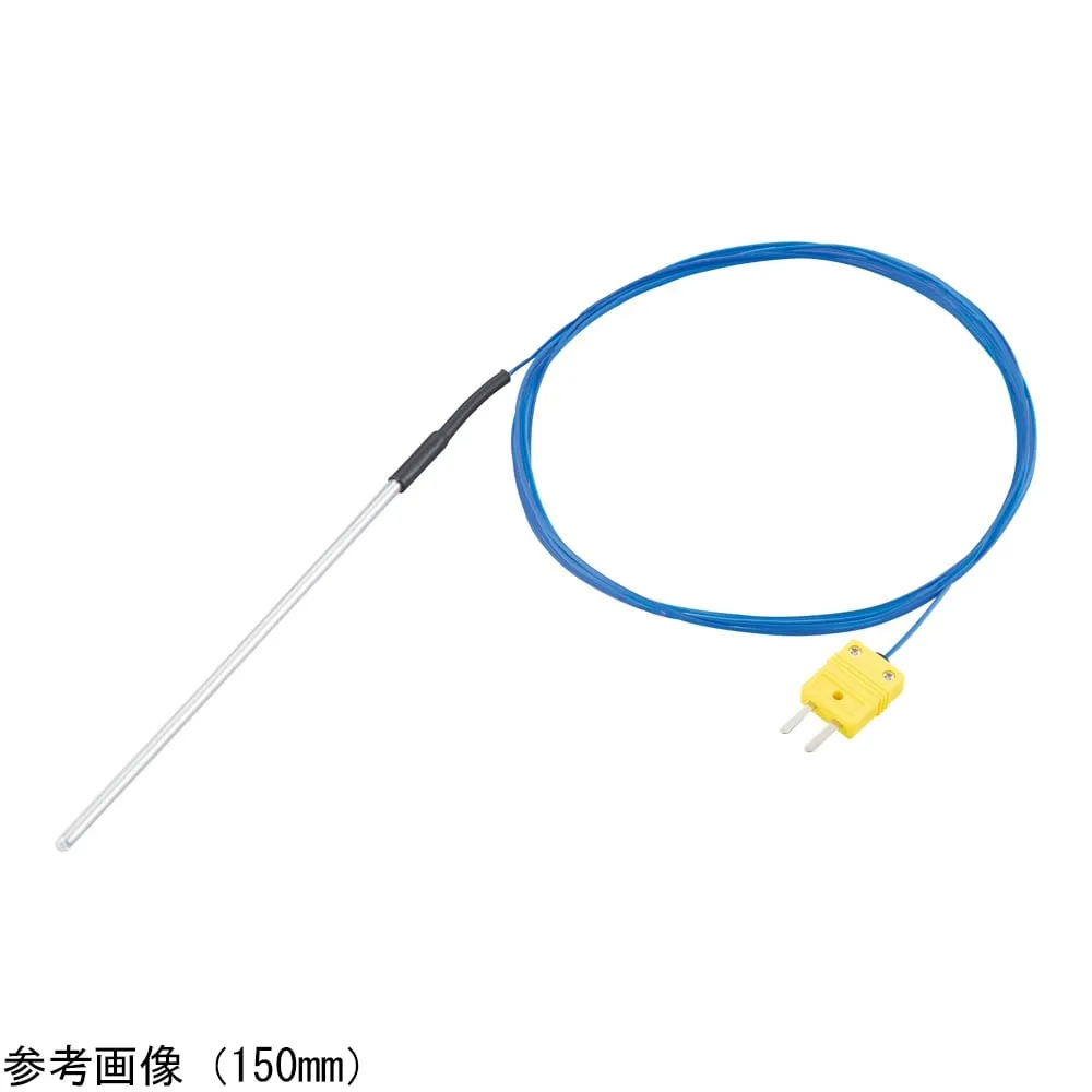 4-3894-01　K Thermocouple (sheathed Teflon R-coated) Omega Connector 50 m　DS-2010-50C