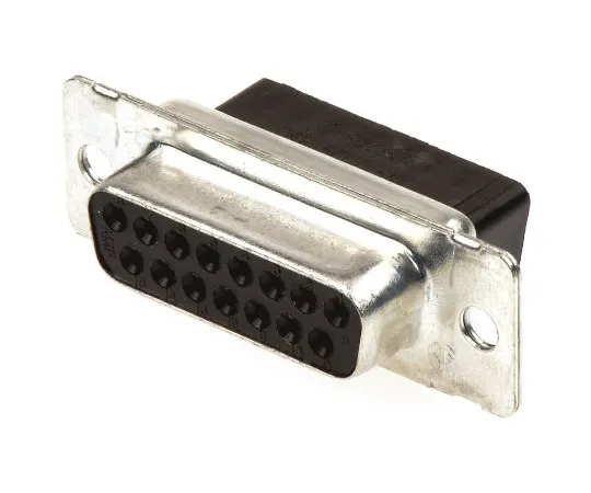 63-4624-96　Crimping Type D-sub Connector Female 15 Pole　205205-2