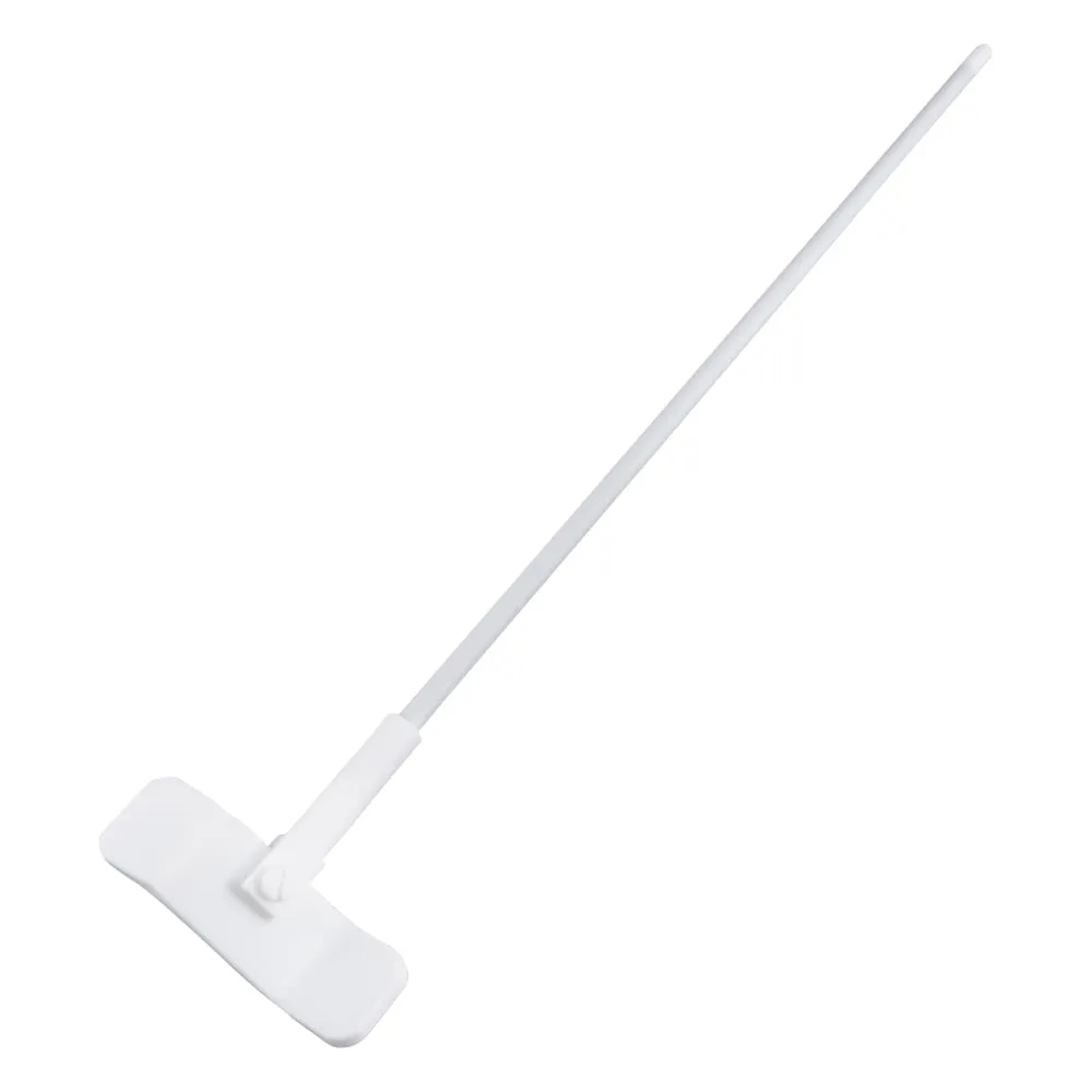 3-5583-01　PTFE All Coated with Stirring Rod (Twister Type) φ8 x 490mm　NR2067-001