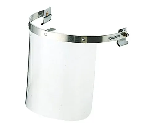 61-0180-50　Preventing Disaster Face Shield 215 x 250 x 2 Transparent　No.270