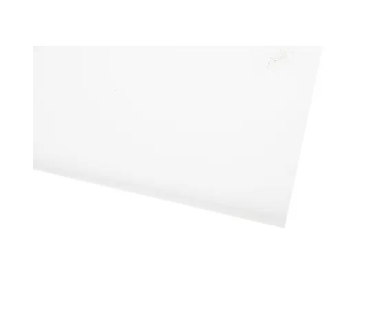 63-4651-28　White Plastic Sheet, 500mm x 300mm x 10mm　680-498