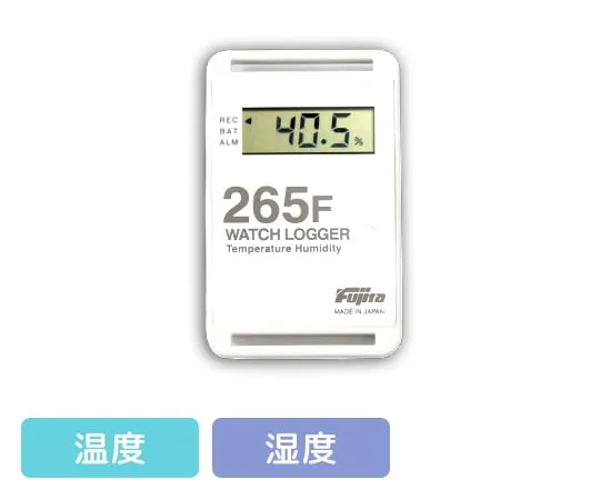 3-5298-06-57　Individual Temperature Control Logger by Sample Temperature/Humidity Type with Chinese Calibration Certificate　KT-265FW