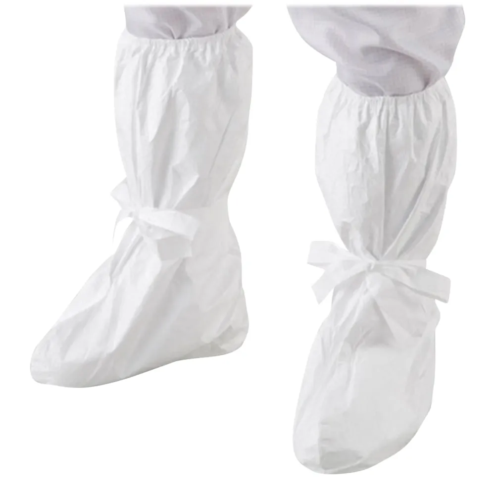 1-9108-01　DuPont(TM) Tyvek (R) Product Shoe Cover (Long) (10 Pairs)　6873