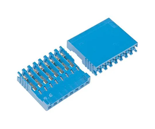 63-4641-12　Connector Housing Female 8 Pole 1 Row 2.54 mm Amplifier Module　281786-8